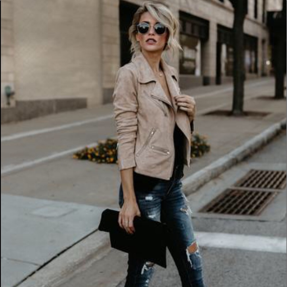 Vici Faux Suede Jacket - Picture 2 of 6